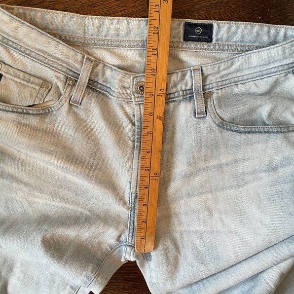 Men's Adriano Goldschmied Light Wash Denim super soft jeans-Size 32 - Picture 9 of 10